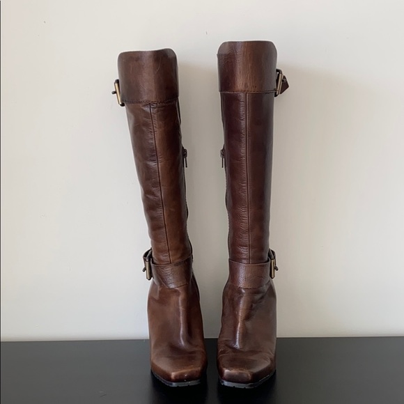Nine West wedged boots - Picture 2 of 3